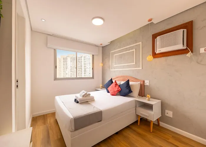 Easy Star - Charmoso Flat C/Vaga Ao Lado Da Av. Paulista! - Op03I
