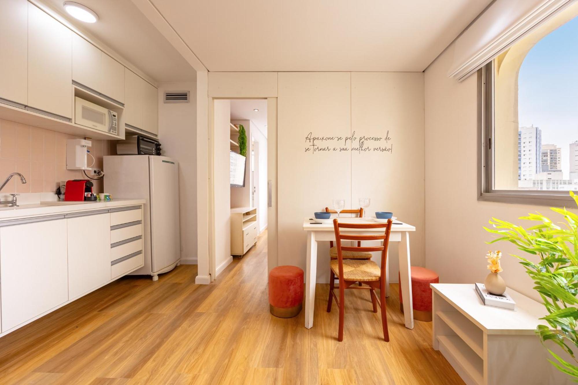 Easy Star - Charmoso Flat C/vaga Ao Lado Da Av. Paulista! - Op03i Apartment