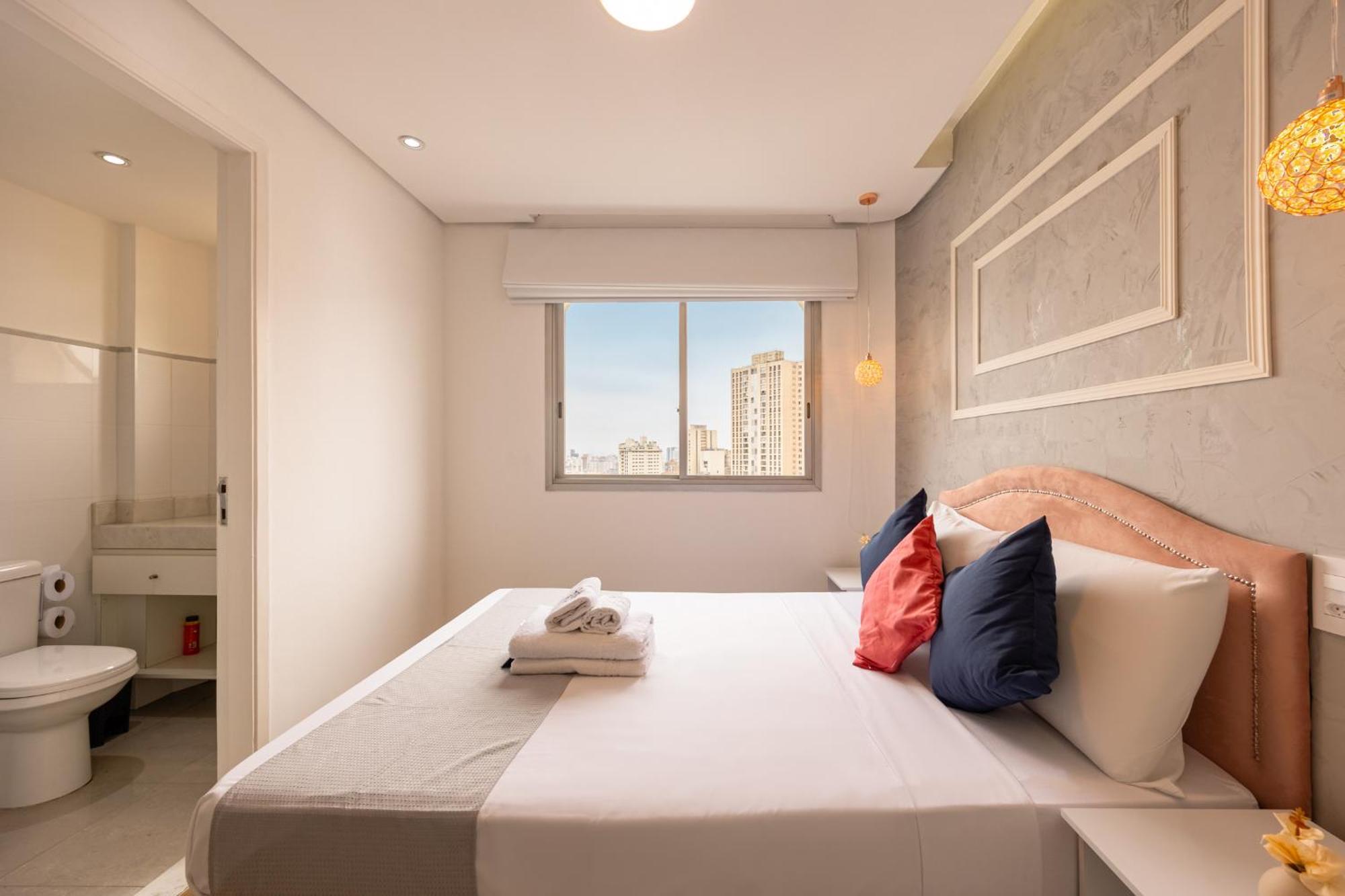 Apartment Easy Star - Charmoso Flat C/vaga Ao Lado Da Av. Paulista! - Op03i Sao Paulo