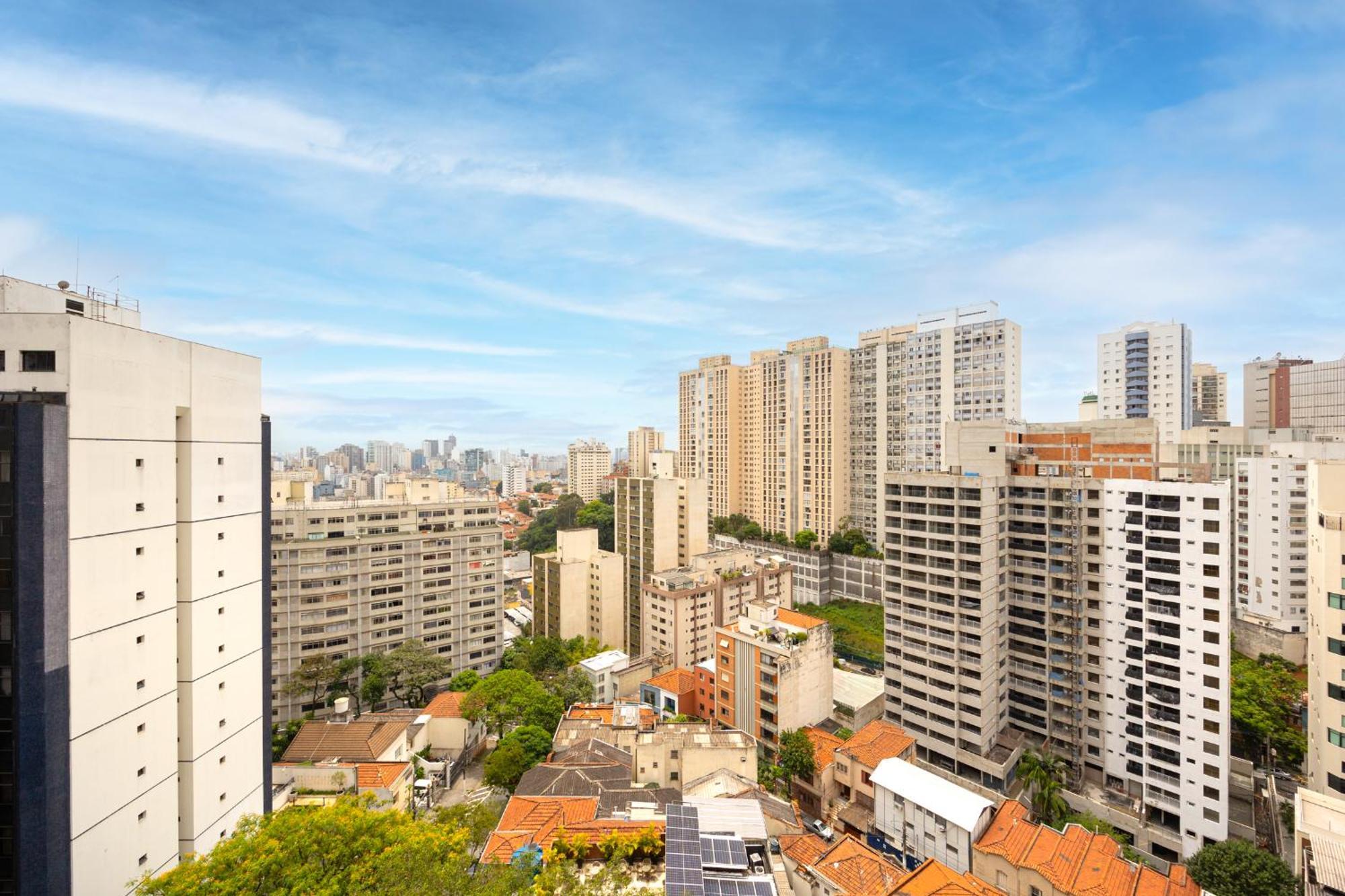 Easy Star - Charmoso Flat C/vaga Ao Lado Da Av. Paulista! - Op03i Apartment Sao Paulo