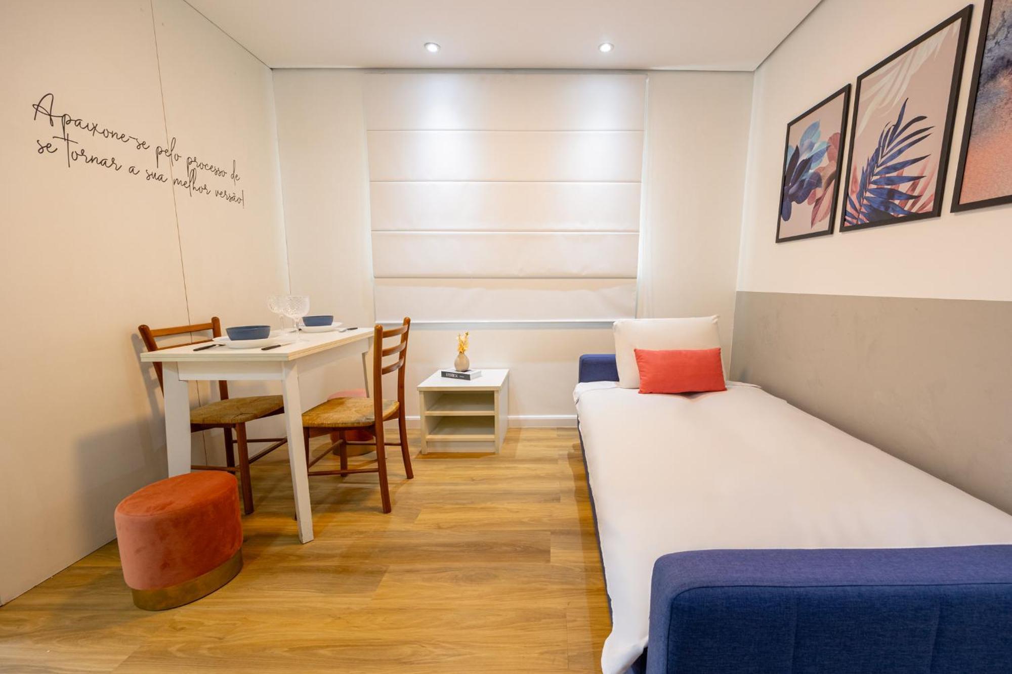 Apartment Easy Star - Charmoso Flat C/vaga Ao Lado Da Av. Paulista! - Op03i Sao Paulo