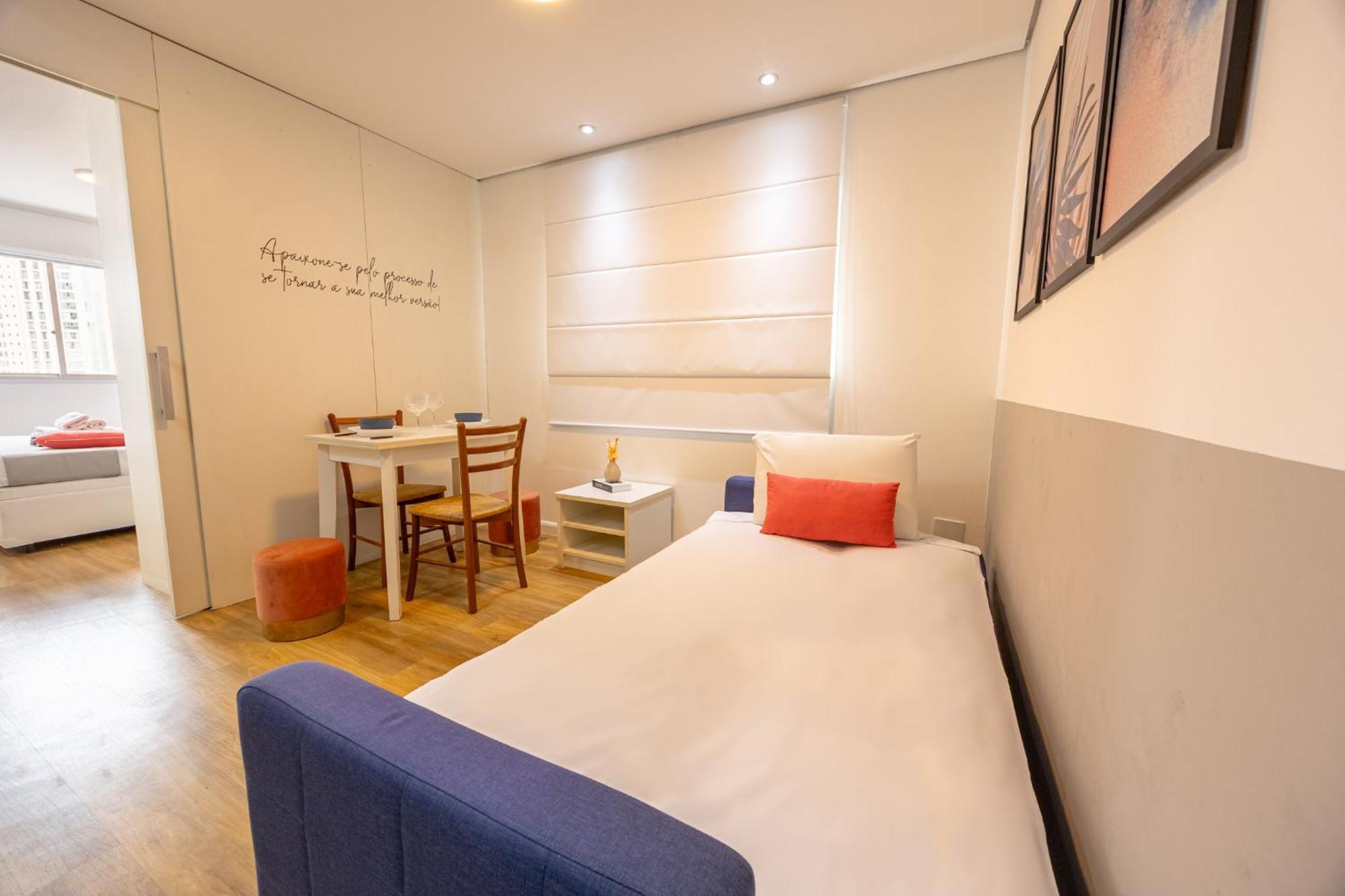 Easy Star - Charmoso Flat C/vaga Ao Lado Da Av. Paulista! - Op03i Apartment