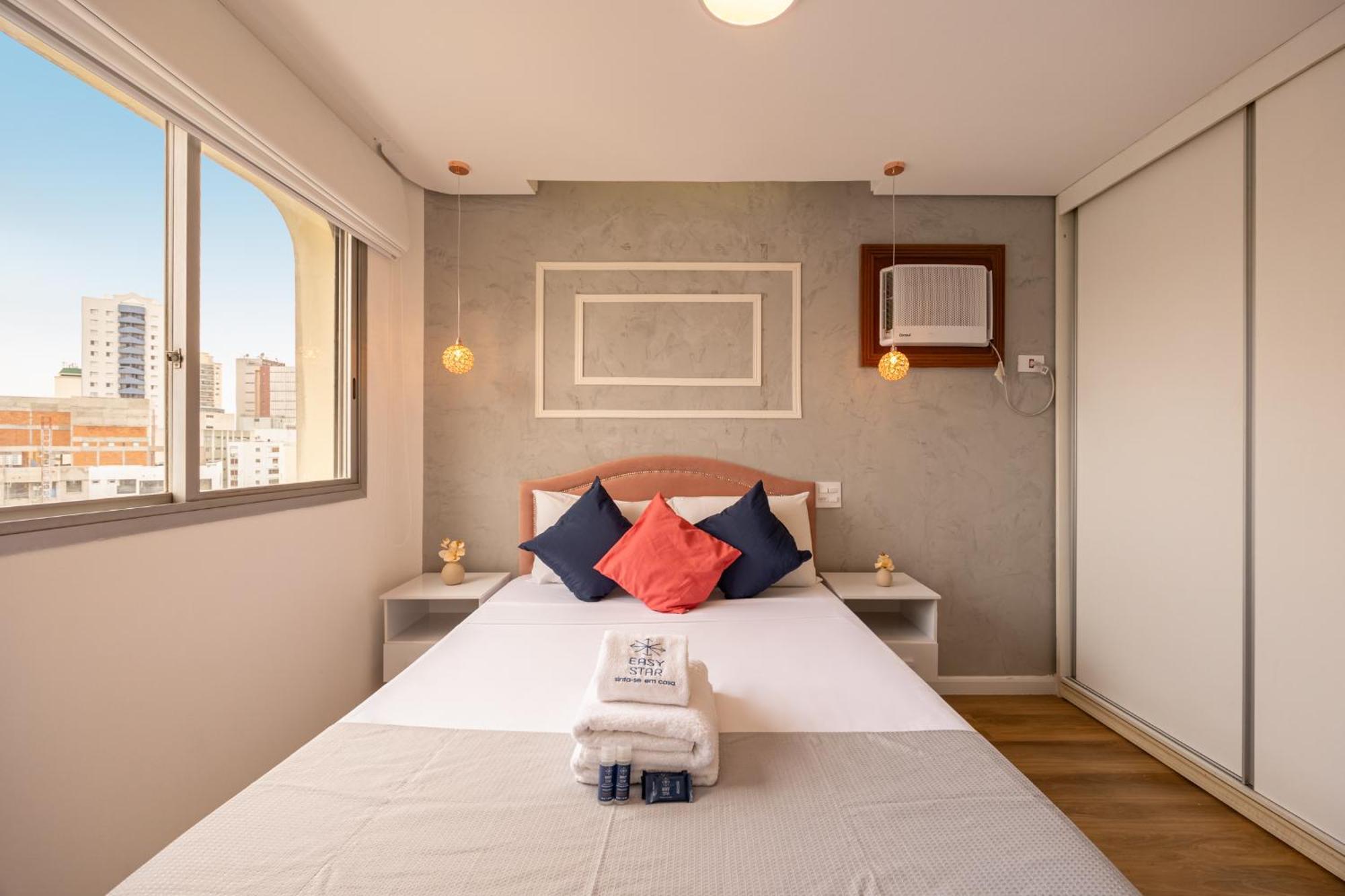 Apartment Easy Star - Charmoso Flat C/vaga Ao Lado Da Av. Paulista! - Op03i *