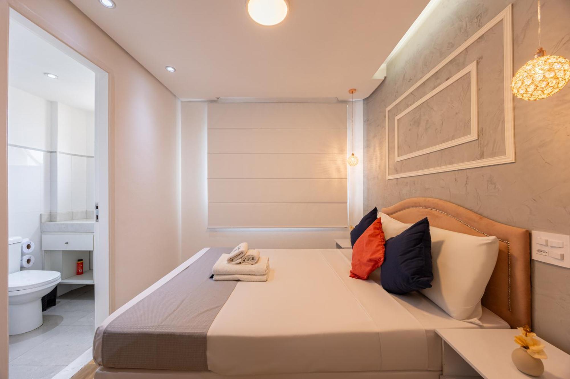 Apartment Easy Star - Charmoso Flat C/vaga Ao Lado Da Av. Paulista! - Op03i *